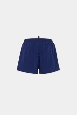 Dsquared2 Boxeur Side Stripe Midi Swim Boxer