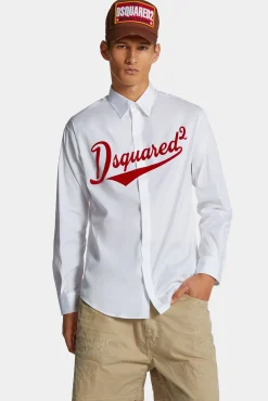 Dsquared2 College Dropped Shoulder Shirt