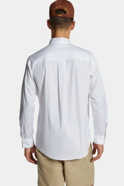Dsquared2 College Dropped Shoulder Shirt