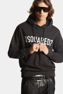 DSquared2 Cool Fit Hoodie Sweatshirt