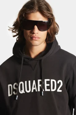 DSquared2 Cool Fit Hoodie Sweatshirt