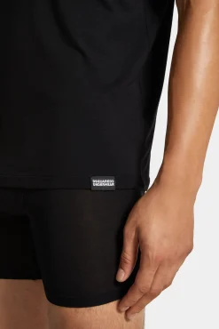 Dsquared2 Embroidered Logo T-Shirt