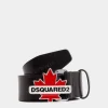 Dsquared2 Leaf Plaque Belt