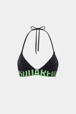 Dsquared2 Logo Band Triangle Top
