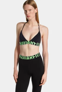 Dsquared2 Logo Band Triangle Top