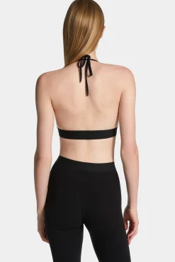 Dsquared2 Logo Band Triangle Top