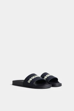 Dsquared2 Logo Beach Shoes