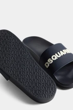 Dsquared2 Logo Beach Shoes