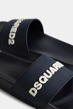 Dsquared2 Logo Beach Shoes