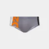 Dsquared2 Logo Colour-Block Swim Brief