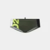 Dsquared2 Logo Colour-Block Swim Brief