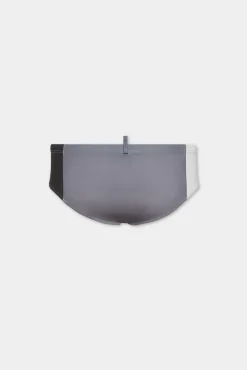 Dsquared2 Logo Colour-Block Swim Brief