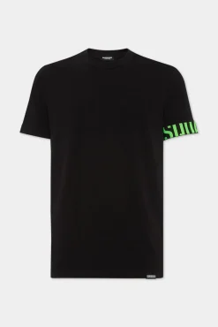 Dsquared2 Logo Cuff T-Shirt