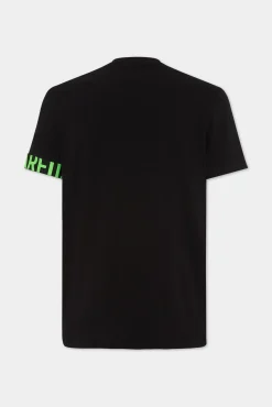 Dsquared2 Logo Cuff T-Shirt