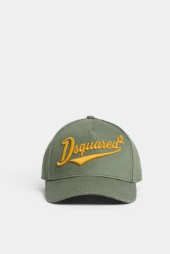 Dsquared2 Logo Embroidered Baseball Cap