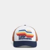 Dsquared2 Logo Embroidered Trucker Baseball Cap