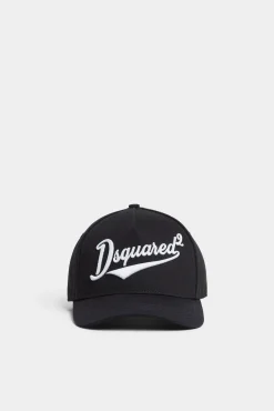 Dsquared2 Logo Embroidered Baseball Cap