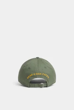 Dsquared2 Logo Embroidered Baseball Cap