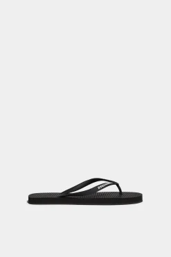 Dsquared2 Logo Flip Flops