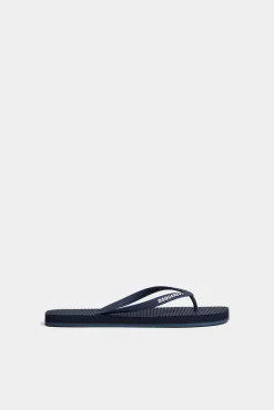 Dsquared2 Logo Flip Flops