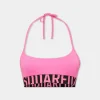 Dsquared2 Logo Halterneck Top