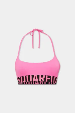 Dsquared2 Logo Halterneck Top
