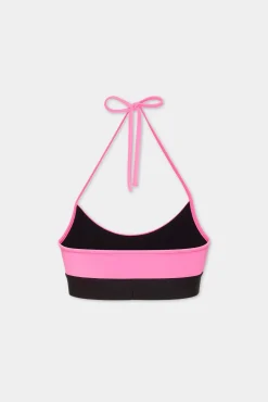 Dsquared2 Logo Halterneck Top