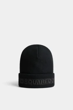Dsquared2 Logo Knit Beanie