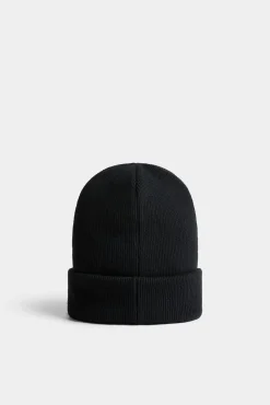 Dsquared2 Logo Knit Beanie