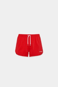 Dsquared2 Logo Midi Swim Boxer