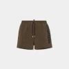 Dsquared2 Logo Midi Swim Boxer