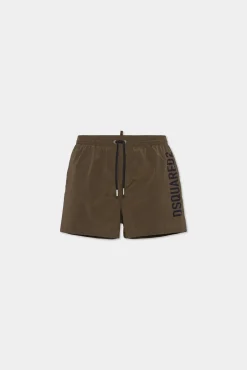 Dsquared2 Logo Midi Swim Boxer