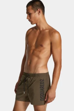 Dsquared2 Logo Midi Swim Boxer