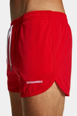 Dsquared2 Logo Midi Swim Boxer
