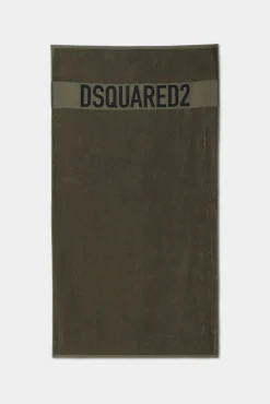 Dsquared2 Logo Out Of Water Towel