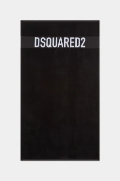 Dsquared2 Logo Out Of Water Towel