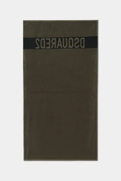 Dsquared2 Logo Out Of Water Towel