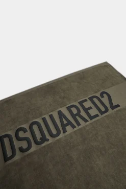 Dsquared2 Logo Out Of Water Towel