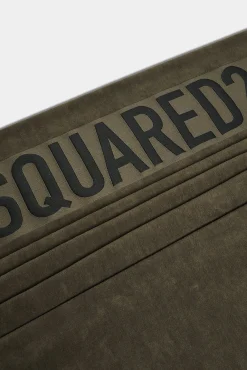 Dsquared2 Logo Out Of Water Towel