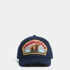 Dsquared2 Logo Patch Baseball Cap