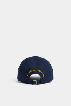 Dsquared2 Logo Patch Baseball Cap