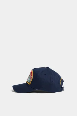 Dsquared2 Logo Patch Baseball Cap