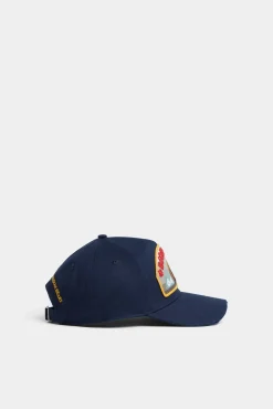 Dsquared2 Logo Patch Baseball Cap