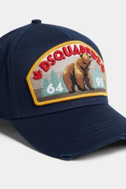 Dsquared2 Logo Patch Baseball Cap