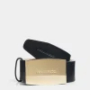 Dsquared2 Logo Plaque Belt