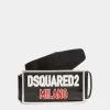 Dsquared2 Logo Plaque Belt