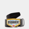 Dsquared2 Logo Plaque Belt