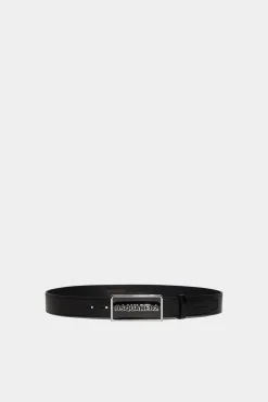 Dsquared2 Logo Plaque Belt