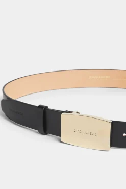 Dsquared2 Logo Plaque Belt