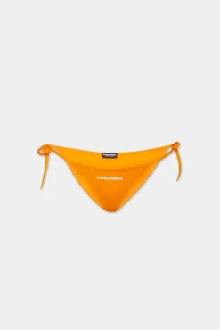 Dsquared2 Logo Side-Tie Bikini Brief